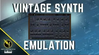 Obsession OB-Xa Vintage Synth Emulation VST Plugin Tutorial + Review