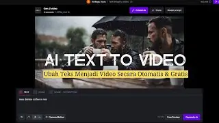 Cara Mengubah Teks menjadi Video dengan AI - Runwayml AI Text to Video