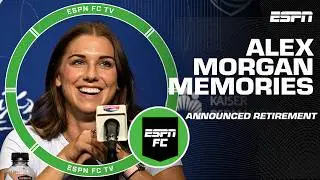 Sharing Alex Morgan memories 🙌 | ESPN FC