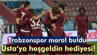 Trabzonspor 3-1 Eskişehirspor Maç Özeti - 7 Aralık 2015