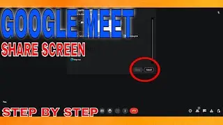 ✅ How To Share Your Screen On Google Meet 🔴