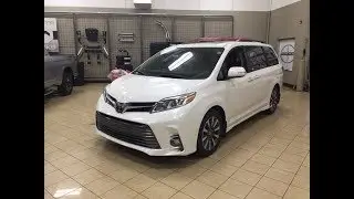 2018 Toyota Sienna Limited Review