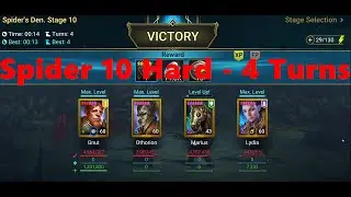 Raid - Spider Hard 10 - 4 Turns (featuring Marius)