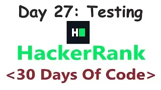 HackerRank 30 Days of Code c++ | Day 27 : Testing | 2020