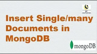 How to Insert a Document into a MongoDB Collection | Insert Single/many Documents in MongoDB