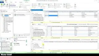 SQL Database Studio - Master detail