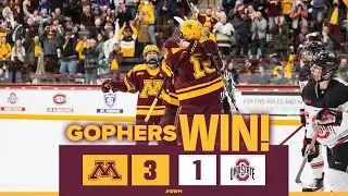 Highlights: Gopher Womens Hockey Wins 2023 WCHA Tournament Championship