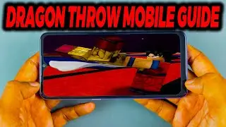 How To Do The Dragon Throw In Roblox Z Battlegrounds On Mobile! (Tutorial)