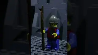 Cheese stealing guy - brickfilm test