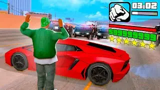 Посадили НЕАДЕКВАТА в Тюрьму на ARIZONA RP - Путь к Лидерке GTA SAMP #3