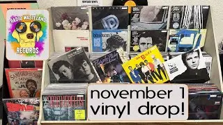 11-1-24 Vinyl Drop! - Peter Gabriel, 80s Rock & More!