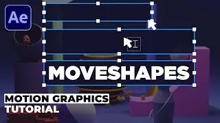 Motion graphics Tutorial in After Effects - Text Box Typing