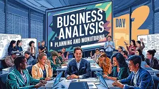 Free Business Analyst Masterclass | Day 2 BA Planning and Monitoring |  #free #2024 #learning