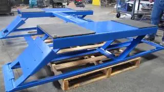 Western Hoist 6000 lbs 12V Hydraulic Car Scissor Lift TC-25 Tire Chief