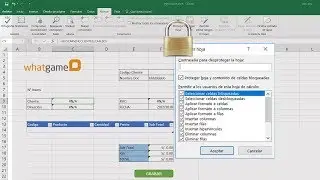 Excel - Como bloquear, proteger y ocultar formulas en excel