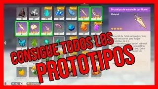 ⚔️ PROTOTIPO DE ARMA ⚔️,GENSHIN IMPACT, CONSIGUELOS TODOS😬 !!