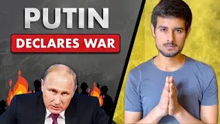 Putin Invades Ukraine! | Russia Ukraine Crisis Explained | Dhruv Rathee ft. @mohak_mangal