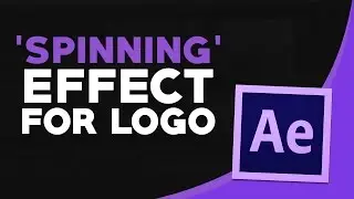 How To Make 3D Rotating Logo in After Effects With No Plugins (2024)