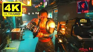 CYBERPUNK 2077 PHANTOM LIBERTY New Official Gameplay Demo 17 Minutes (4K)