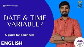 UiPath | Date and Time Variables | Demo | English | Yellowgreys - YouTube