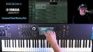 We check out the NEW Yamaha MODX+ Synthesizers | Overview & Playing Demo with Yamaha's Blake Angelos