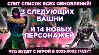 БАШНЯ СТАРШИХ БОГОВ УЖЕ СКОРО! СЛИВ ОБНОВЛЕНИЕ МОРТАЛ КОМБАТ МОБАЙЛ! БАГУЕТ ПРЕИСПОДНЯЯ ЗА 450 ДУШ