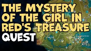 The Mystery of the Girl in Reds Treasure Quest Genshin Impact