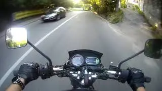 Bike Close Call With Pedestrian - 25/06/2020