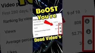 Video ko boost kaise karen | video boost kaise kare 