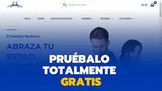 Nueva Plantilla Para Tienda Online WordPress ❌ No Necesitas Hosting Ni Dominio