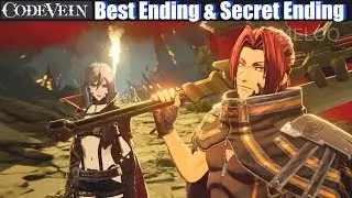 Code Vein - Best Ending & Secret Ending