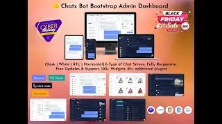 Chat App Horizontal RTL Dashboard HTML Bootstrap Admin Templates