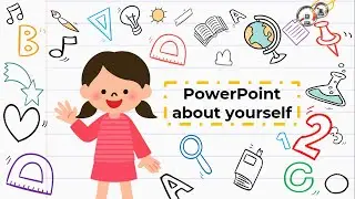 PowerPoint presentation about yourself - Introduce yourself, myself in creative way (FREE)