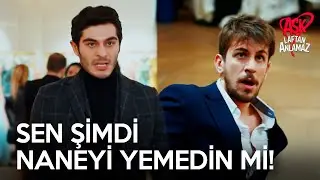 Murat öfkesine hakim olamadı! | Aşk Laftan Anlamaz 21.Bölüm