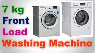 Top 7 Best 7 kg Front Load Washing Machine in India 2020 | Best Washing Machine in India