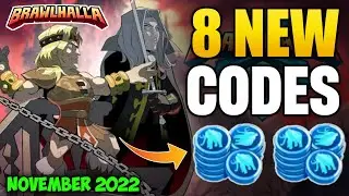 NOVEMBER - BRAWLHALLA CODES NOVEMBER 2022 - BRAWLHALLA REDEEM CODES - CODIGOS BRAWLHALLA