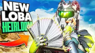 Is Lobas NEW HEIRLOOM WORTH IT!? (Apex Legends Beast of Prey Event)