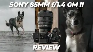 BEST Sony Portrait Lens!? | Sony 85mm f/1.4 GM II Hands On Review