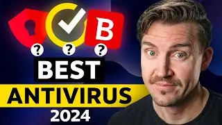 Best Antivirus 2024 | Tested TOP 3 Antivirus Programs! 🔥(HONEST Opinion)