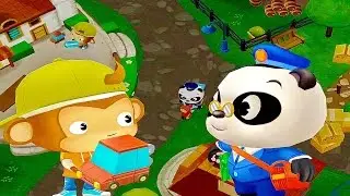 Доктор Панда Почтальон - Развивающая игра для детей Dr  Panda’s Mailman