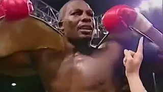 Hasim Rahman's Lucky Punch - HASIM RAHMAN vs LENNOX LEWIS Highlights