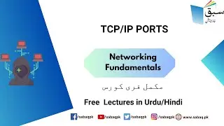 TCP/IP Ports, Computer Science Lecture | Sabaq.pk