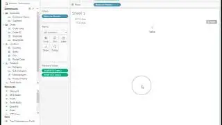 How to create Year To Date and Month To Date calculations in Tableau