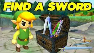 How fast can you GET A SWORD in every Zelda game?