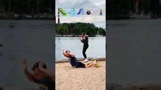 Parkour Pranks With Emojis pt.15😜🤟 #kiryakolesnikov #parkour #stunt #funny #prank  #flip #comedy