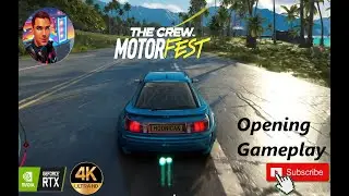 The Crew Motorfest - Opening (4K PC ULTRA 4070ti) 