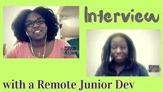 Interview with a Junior Remote Developer