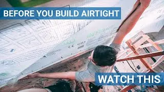 Intro to airtight construction methods with the Pro Clima system