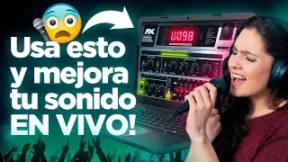 Cómo usar tu Laptop como procesador de efectos en VIVO | Tu voz va sonar INCREIBLE 🎤🔥