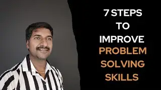 How to improve Problem Solving Skills | @byluckysir